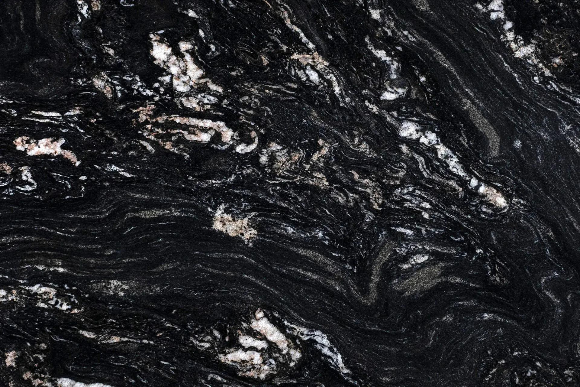 Granit cosmic black