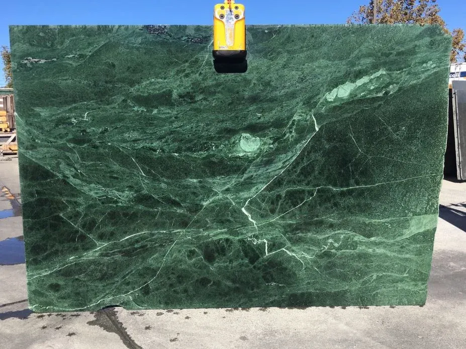 Marmura verde Guatemala lastra